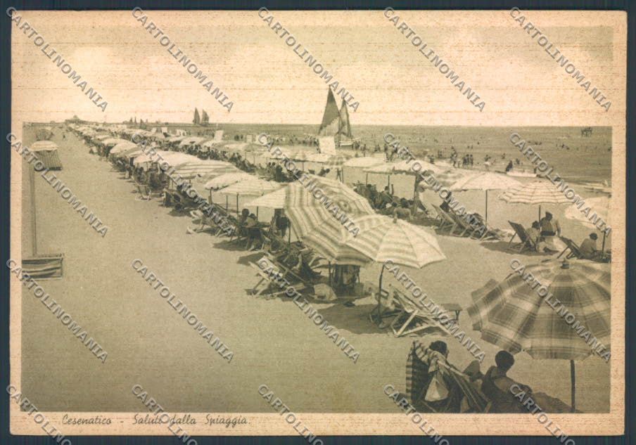 Forlì Cesenatico FG cartolina ZF5009 – fronte