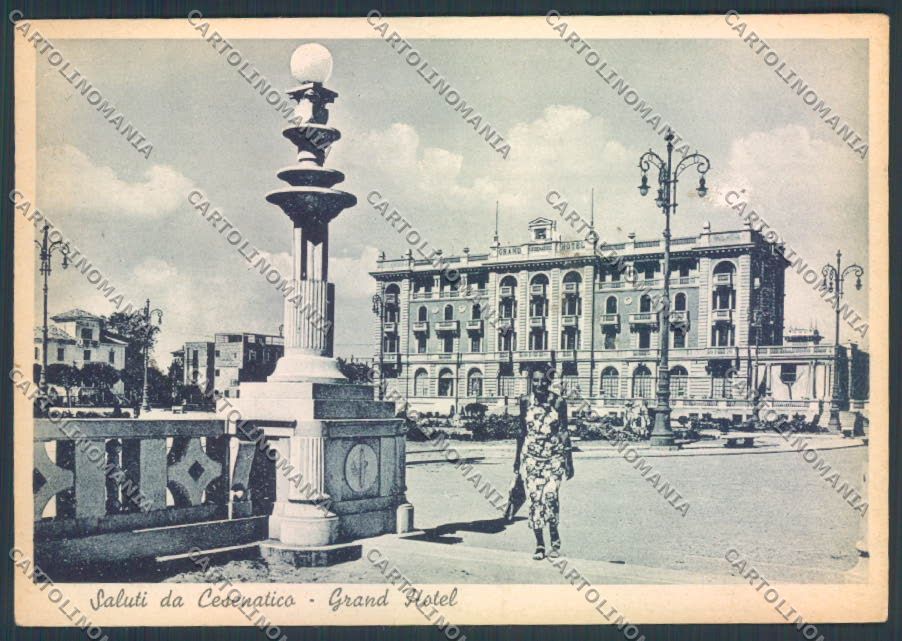 Forlì Cesenatico FG cartolina ZF5019 – fronte
