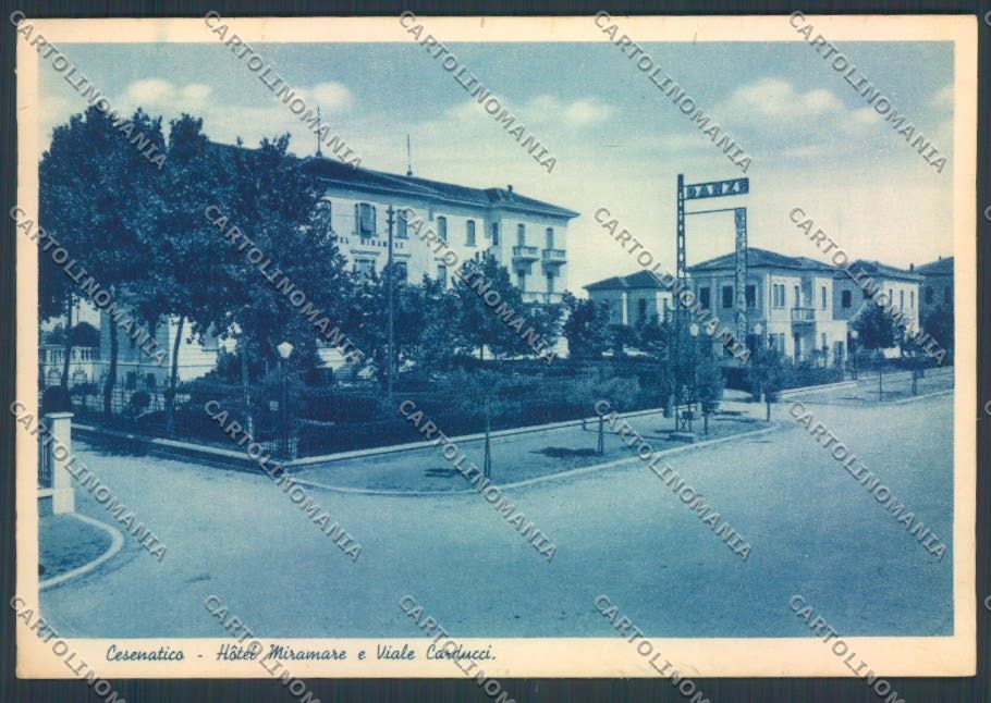 Forlì Cesenatico FG cartolina ZF5026 – fronte