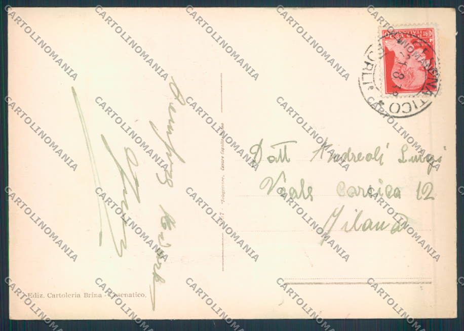Forlì Cesenatico FG cartolina ZF5026 – retro