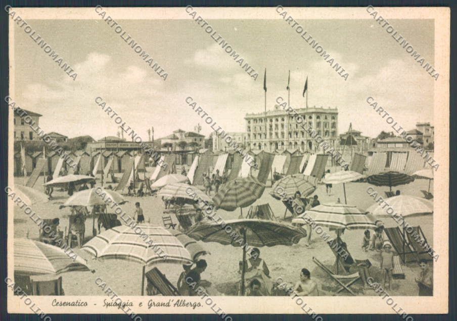 Forlì Cesenatico FG cartolina ZF5028 – fronte