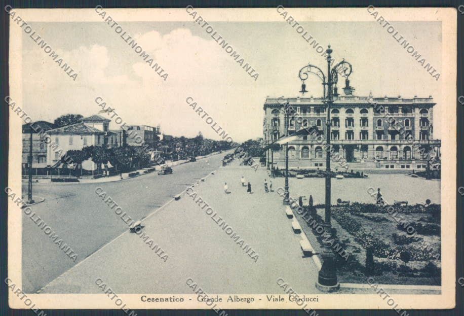 Forlì Cesenatico FG cartolina ZF5030 – fronte