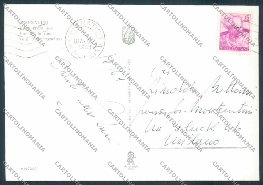 Forlì Cesenatico foto FG cartolina ZF5036 – retro