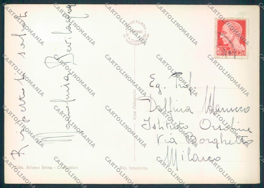 Forlì Cesenatico foto FG cartolina ZF5037 – retro