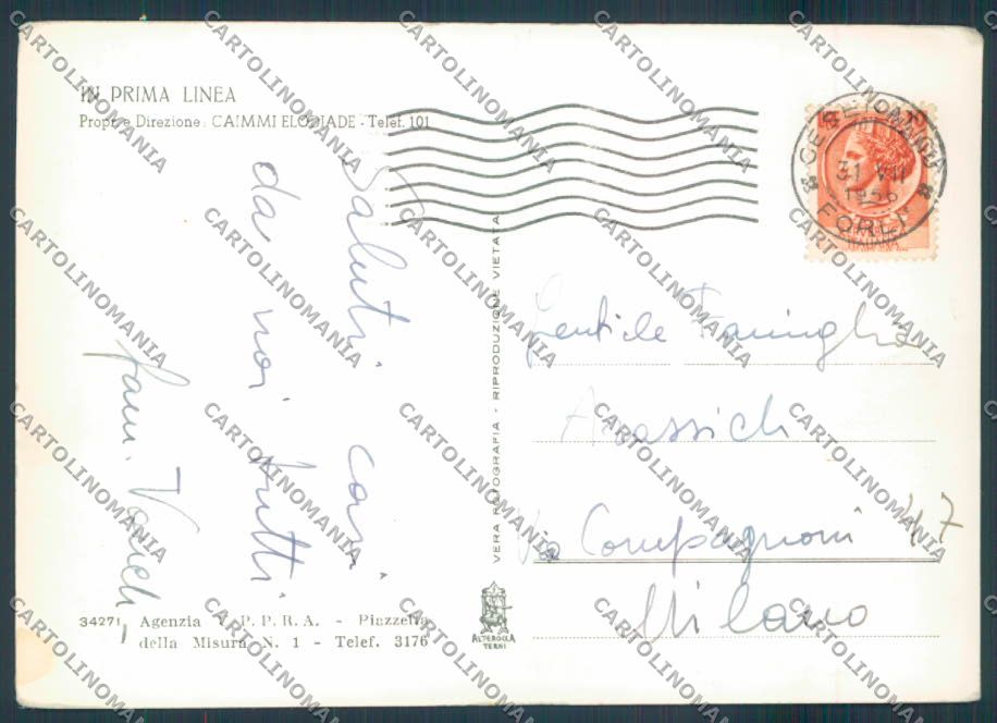 Forlì Cesenatico foto FG cartolina ZF5038 – retro