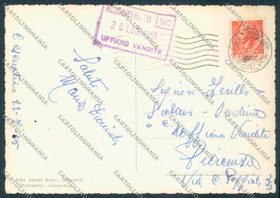 Forlì Cesenatico foto FG cartolina ZF5043 – retro