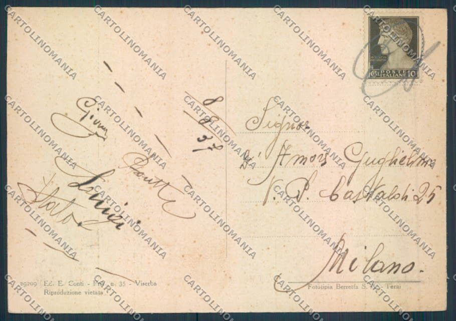 Rimini Viserba FG cartolina ZF5058 – retro