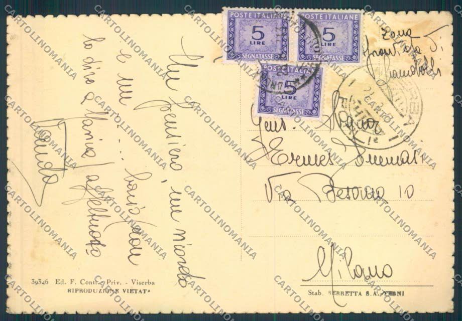 Rimini Viserba FG cartolina ZF5074 – retro