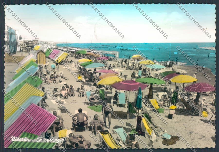 Rimini Viserba foto FG cartolina ZF5081 – fronte