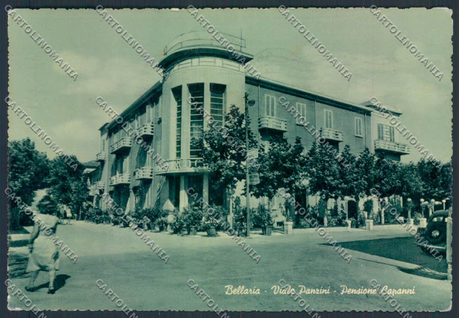 Rimini Bellaria FG cartolina ZF5086 – fronte