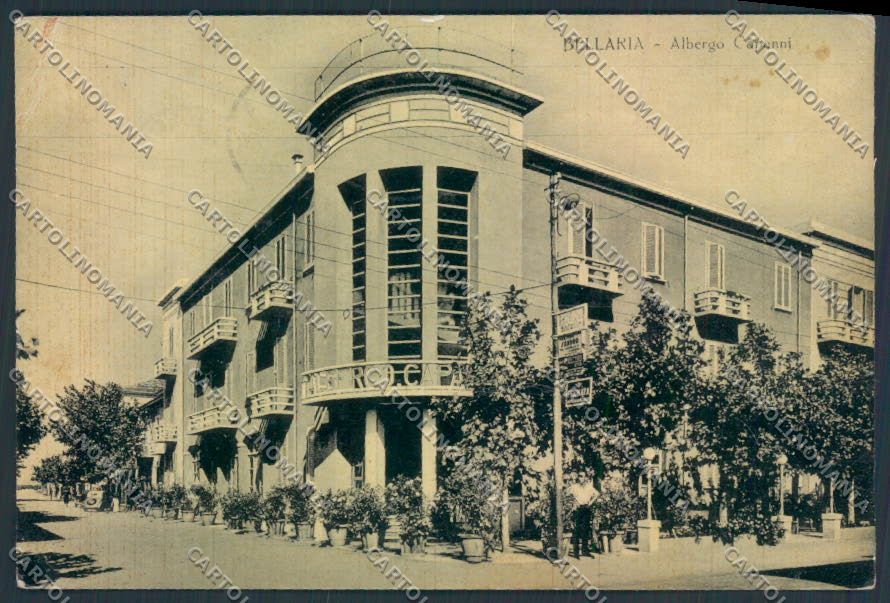Rimini Bellaria FG cartolina ZF5088 – fronte