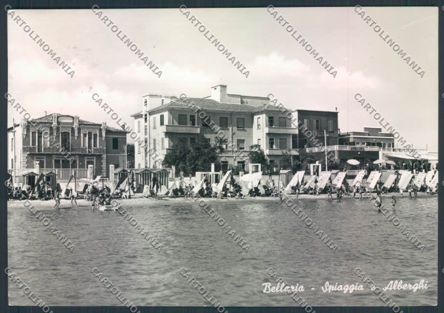 Rimini Bellaria foto FG cartolina ZF5105 – fronte