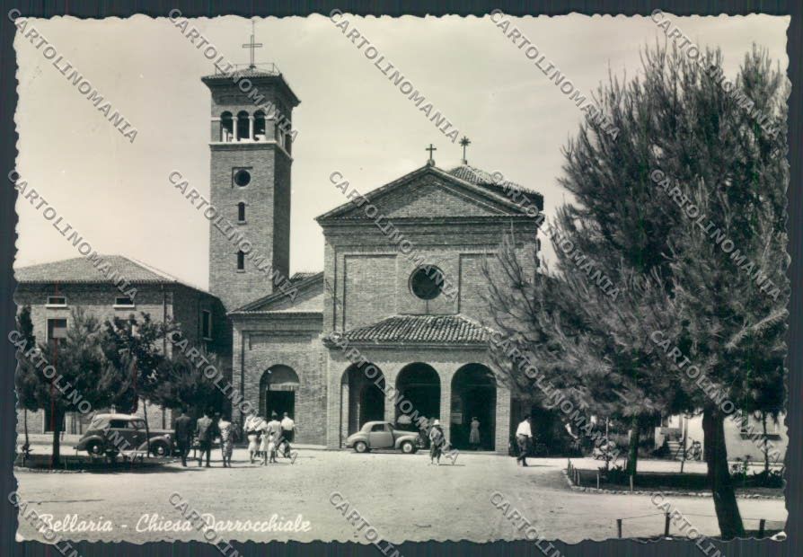 Rimini Bellaria foto FG cartolina ZF5107 – fronte