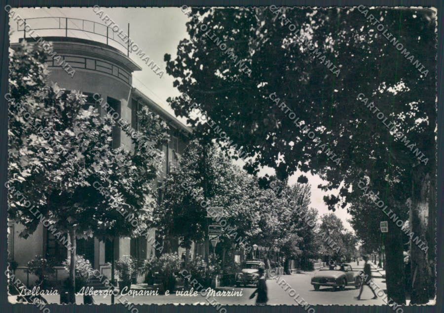 Rimini Bellaria foto FG cartolina ZF5108 – fronte