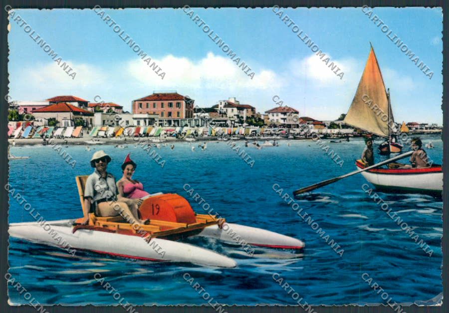 Rimini Bellaria foto FG cartolina ZF5109 – fronte