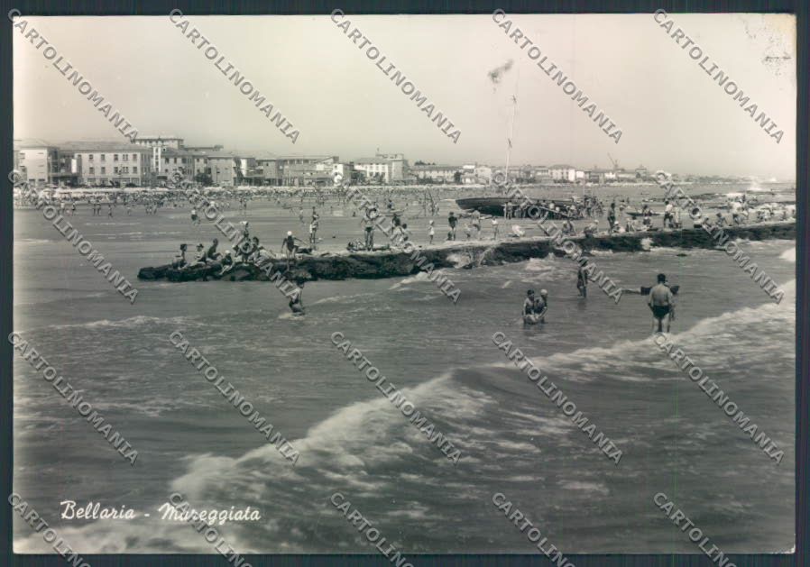 Rimini Bellaria foto FG cartolina ZF5113 – fronte