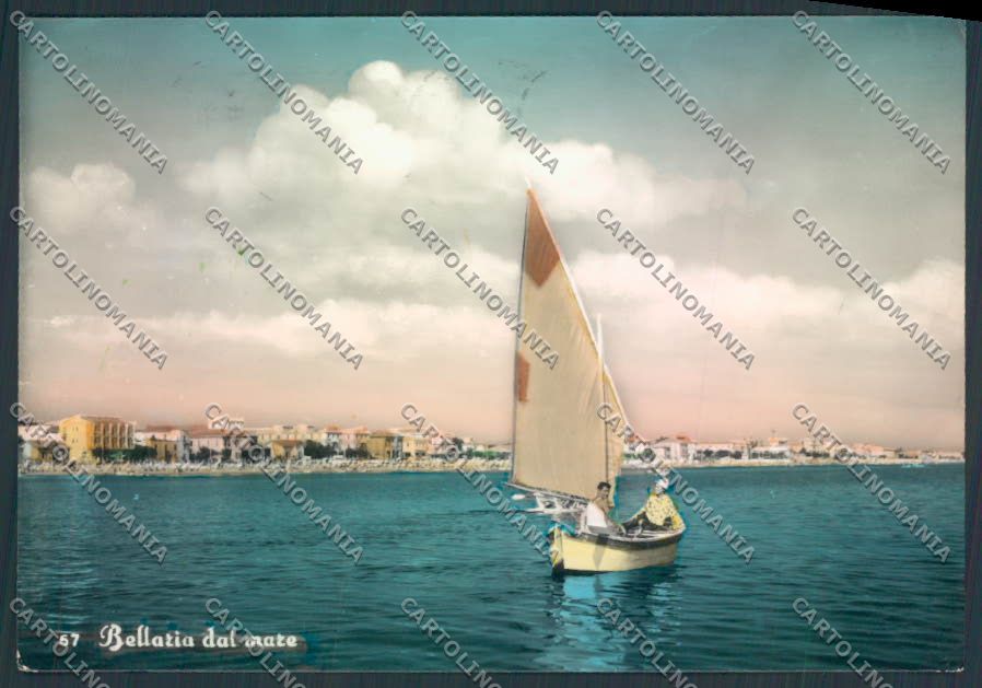 Rimini Bellaria foto FG cartolina ZF5114 – fronte
