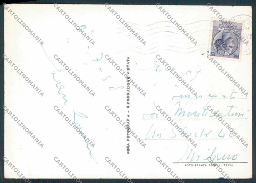 Rimini Bellaria foto FG cartolina ZF5114 – retro
