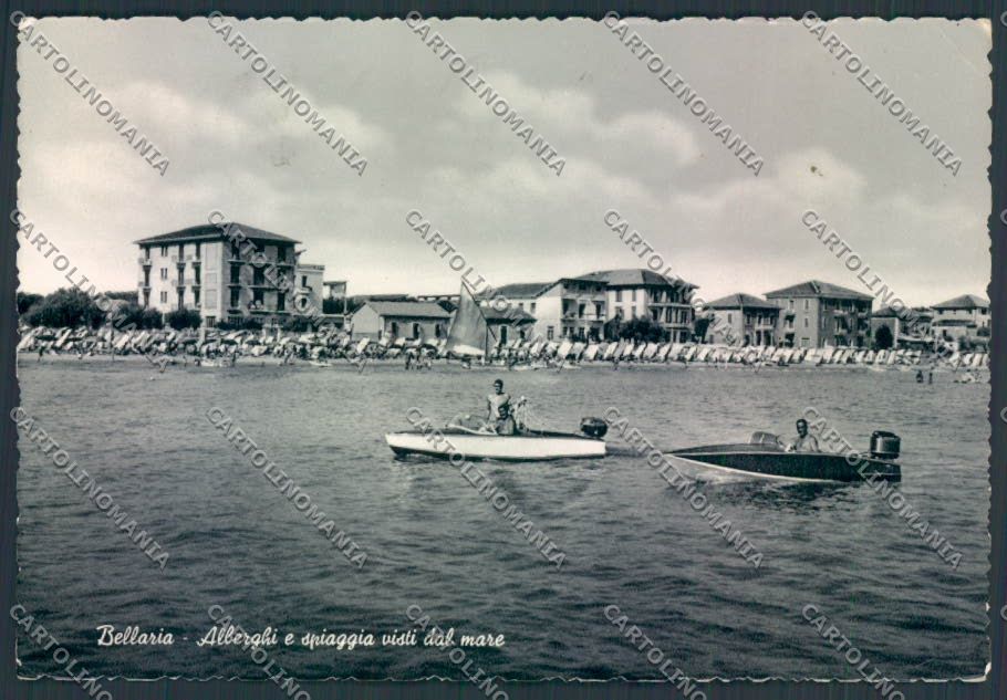 Rimini Bellaria foto FG cartolina ZF5116 – fronte
