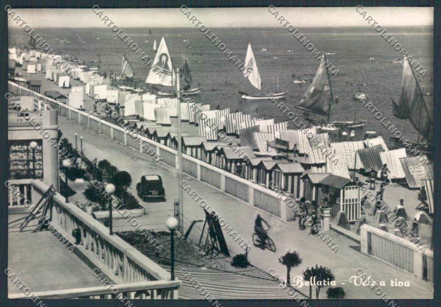 Rimini Bellaria foto FG cartolina ZF5117 – fronte