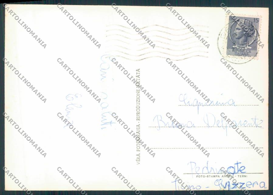 Rimini Bellaria foto FG cartolina ZF5117 – retro