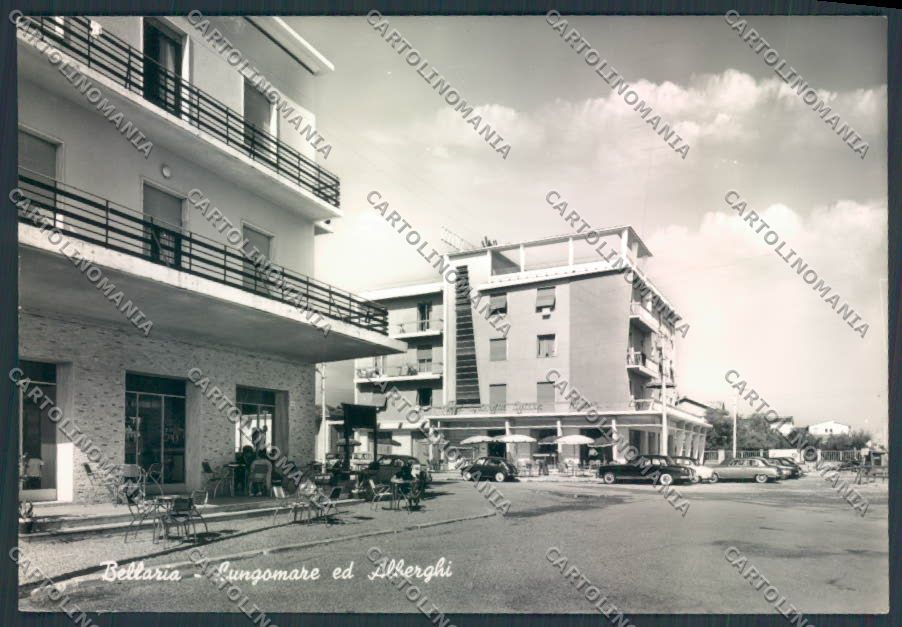 Rimini Bellaria foto FG cartolina ZF5119 – fronte