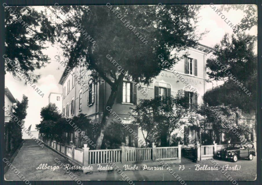 Rimini Bellaria STRAPPO foto FG cartolina ZF5122 – fronte