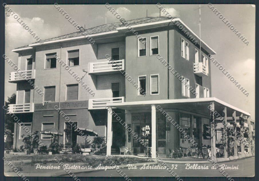 Rimini Bellaria foto FG cartolina ZF5123 – fronte