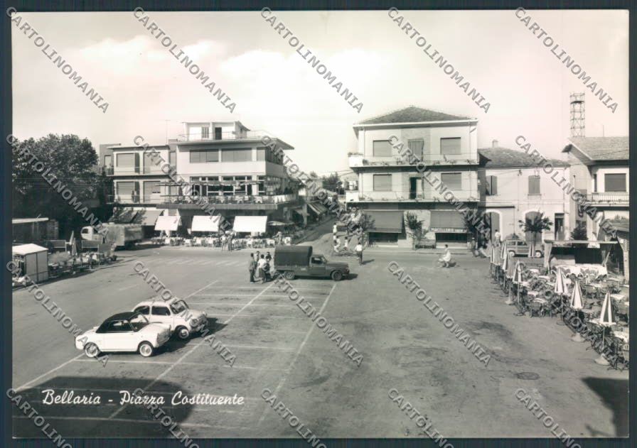 Rimini Bellaria foto FG cartolina ZF5124 – fronte