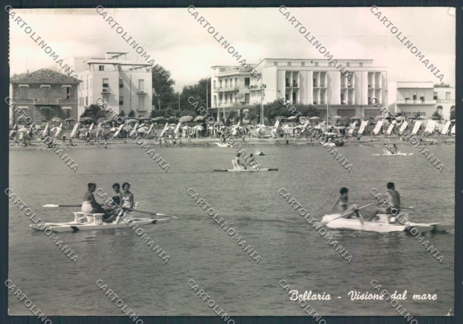 Rimini Bellaria foto FG cartolina ZF5125 – fronte