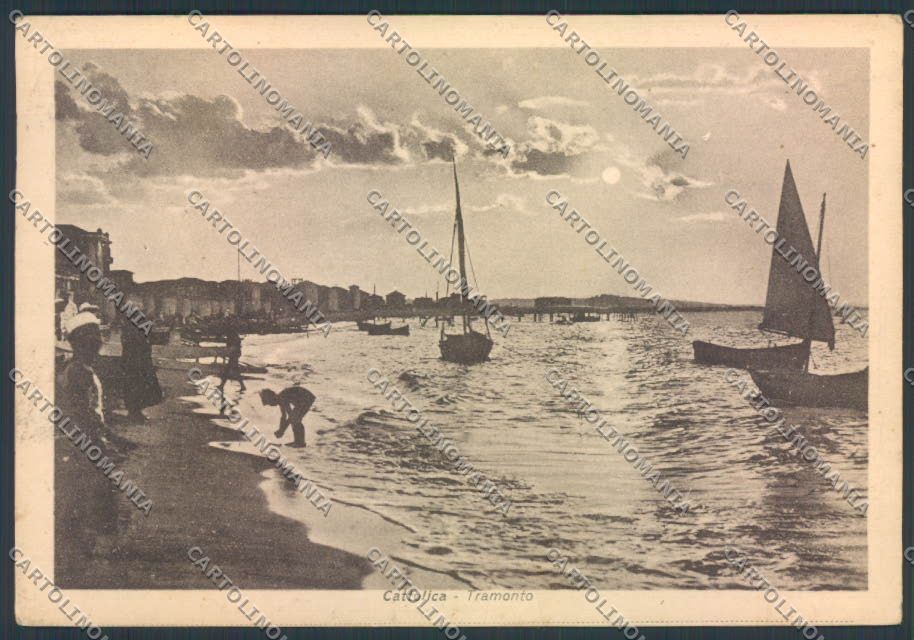 Rimini Cattolica FG cartolina ZF5138 – fronte