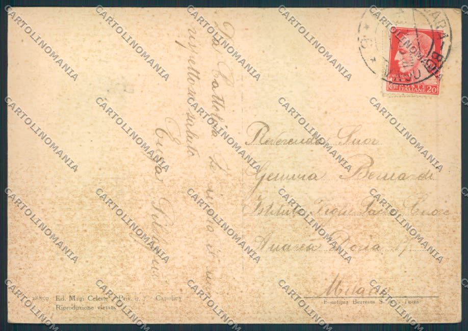 Rimini Cattolica FG cartolina ZF5138 – retro
