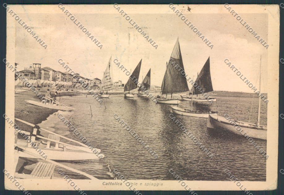 Rimini Cattolica FG cartolina ZF5139 – fronte