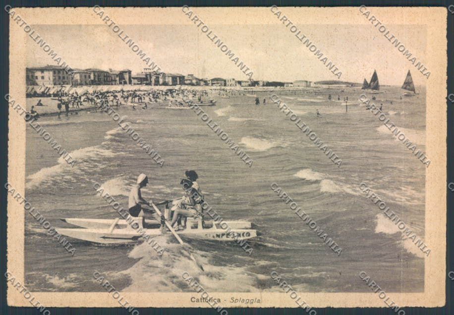 Rimini Cattolica FG cartolina ZF5142 – fronte