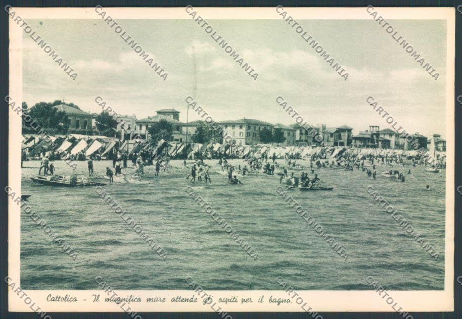 Rimini Cattolica FG cartolina ZF5148 – fronte
