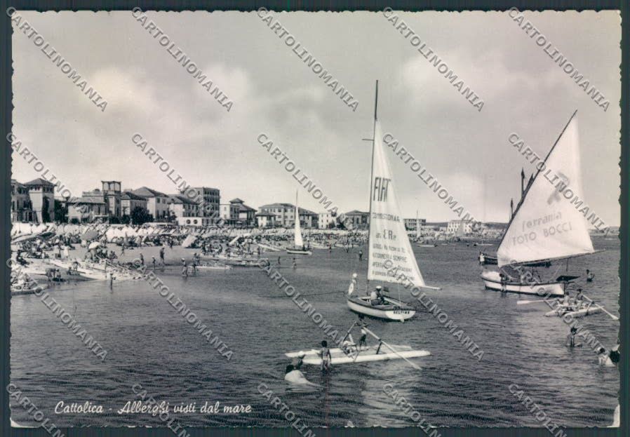 Rimini Cattolica foto FG cartolina ZF5166 – fronte