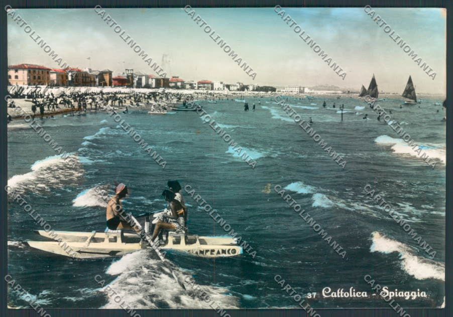 Rimini Cattolica foto FG cartolina ZF5169 – fronte