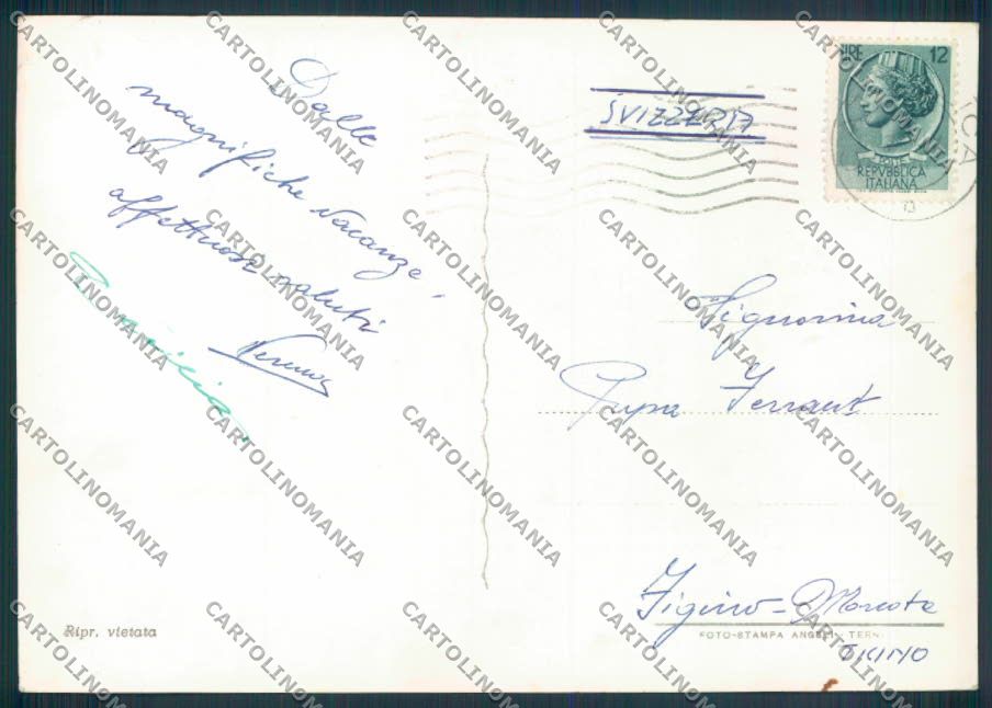 Rimini Cattolica foto FG cartolina ZF5169 – retro