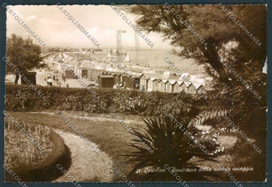 Rimini Cattolica foto FG cartolina ZF5188 – fronte