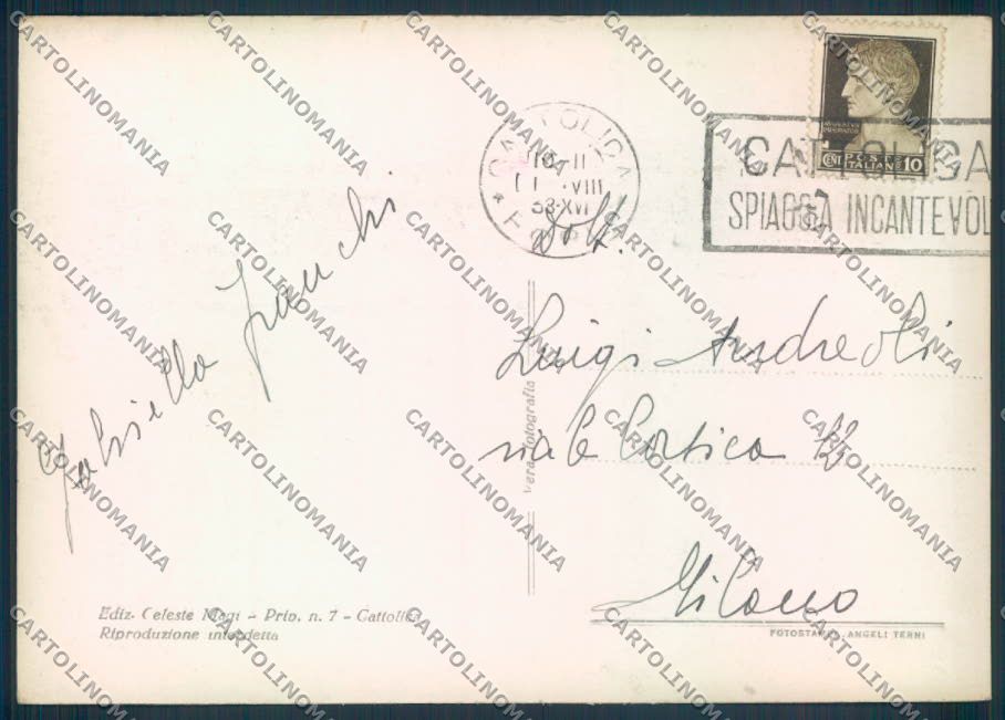 Rimini Cattolica foto FG cartolina ZF5189 – retro