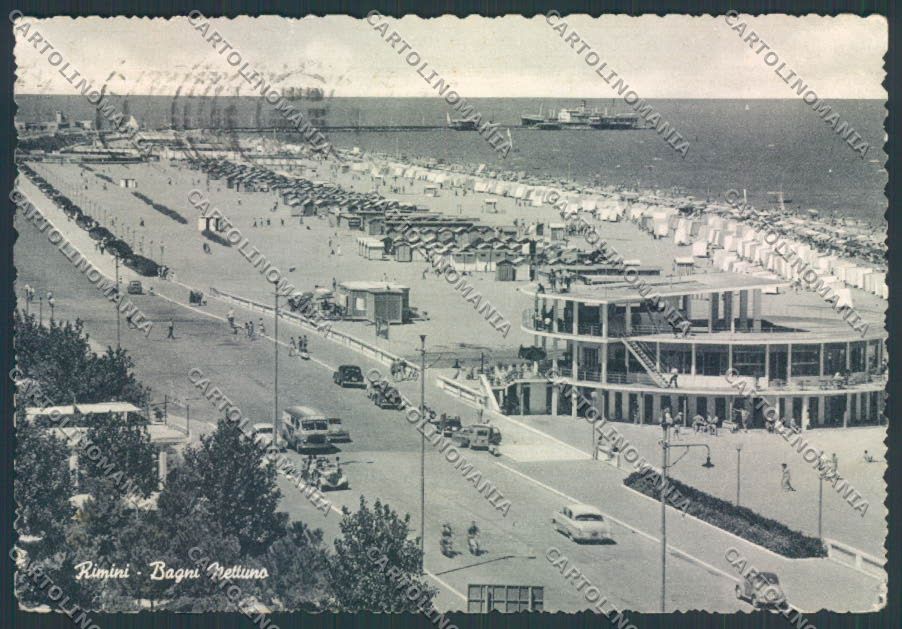 Rimini città FG cartolina ZF5197 – fronte