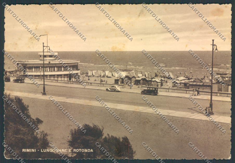 Rimini città FG cartolina ZF5199 – fronte