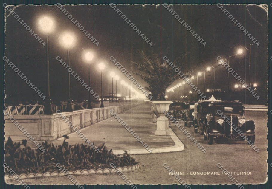 Rimini città PIEGHINE FG cartolina ZF5200 – fronte