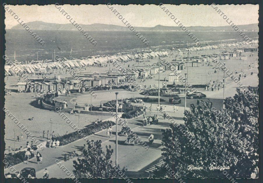 Rimini città FG cartolina ZF5201 – fronte