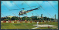 Rimini città Elicottero Mini foto cartolina ZF5210 – fronte