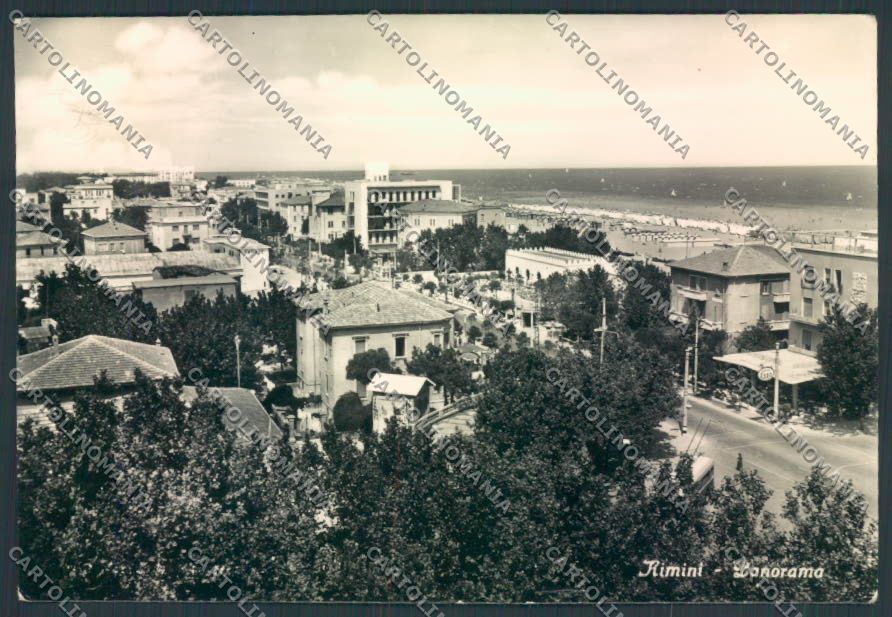 Rimini città foto FG cartolina ZF5213 – fronte
