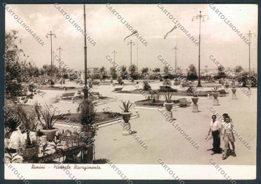 Rimini città foto FG cartolina ZF5214 – fronte