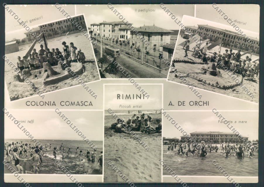 Rimini città Como foto FG cartolina ZF5215 – fronte