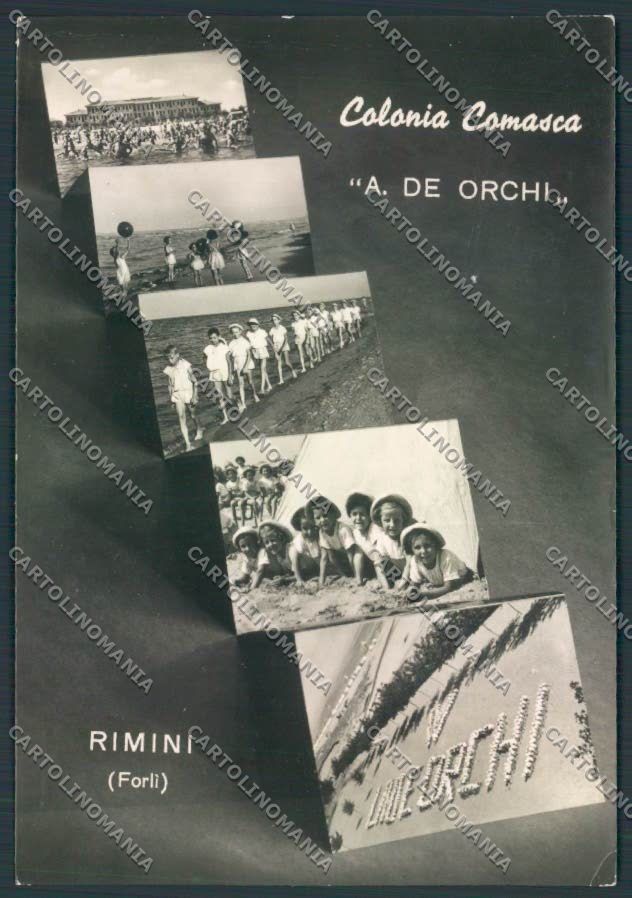 Rimini città Como foto FG cartolina ZF5216 – fronte