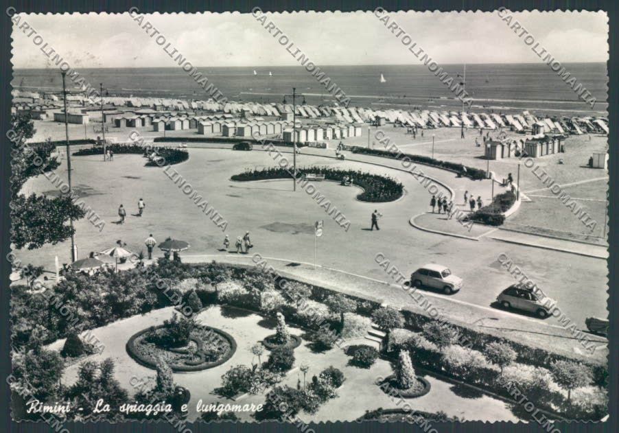 Rimini città foto FG cartolina ZF5219 – fronte